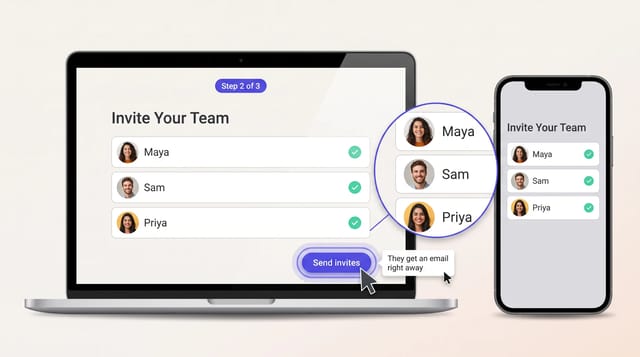 App Walkthrough style