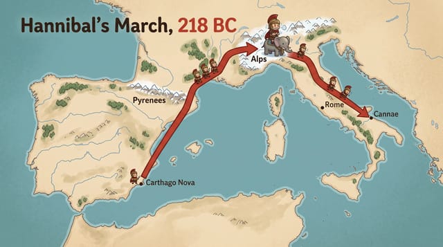 Chibi History Map style