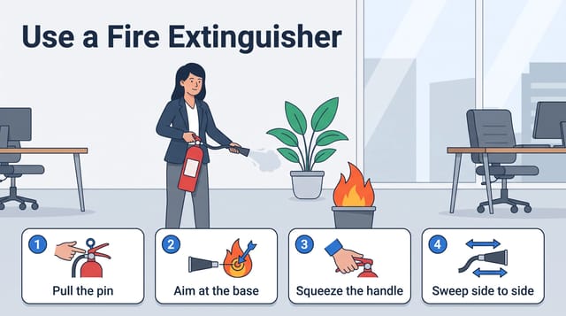 Flat Corporate Training style