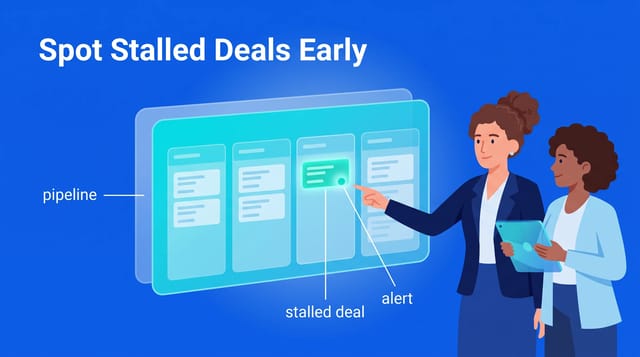 Electric Blue SaaS Vector style