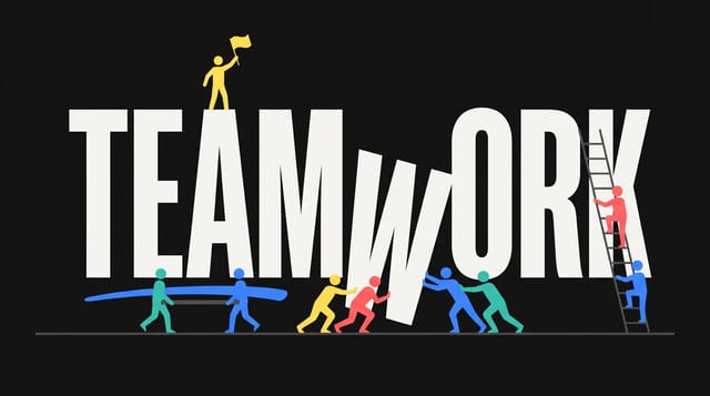 Kinetic Typography animation style: The words are the visuals: huge bold type that slams, stacks and swaps in time with the narration, poster style.