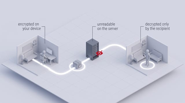 Low Poly Isometric animation style: Monochrome low poly isometric 3D: grey clay dioramas, glowing white rings on the key object and sparing crimson warnings.
