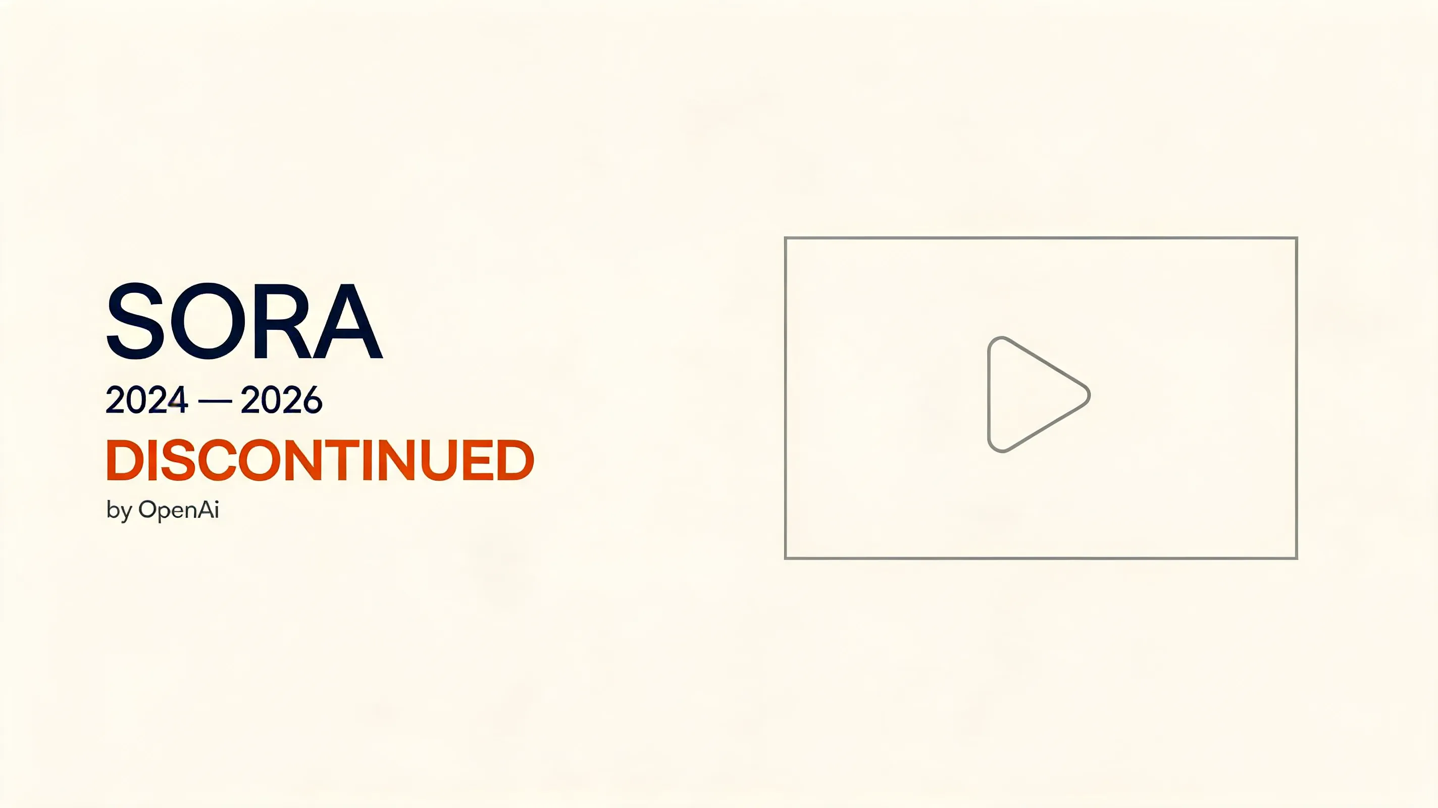 Does OpenAI have a video generator?