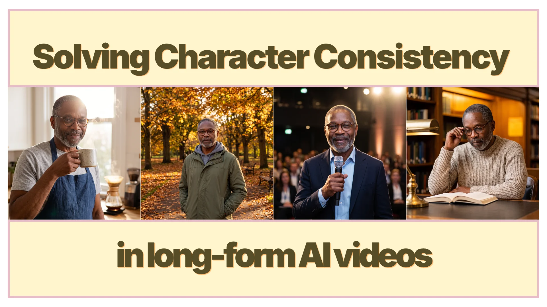 How to keep character consistency in AI video generation