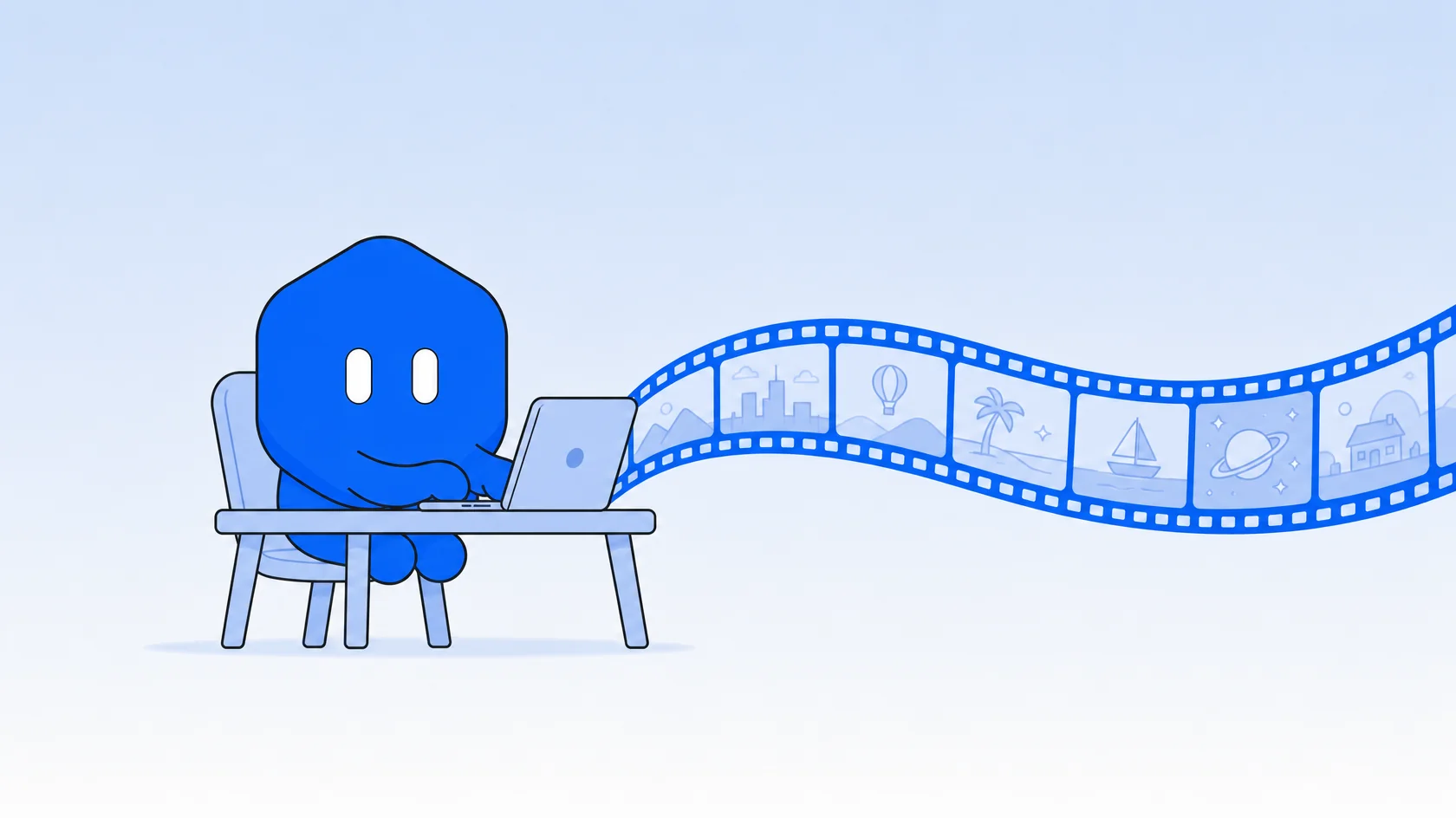 How to make a 6-minute AI explainer video from a short prompt