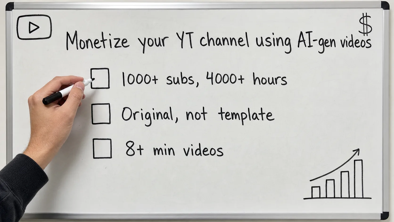 How to monetize your YouTube channel with AI-generated long-form videos