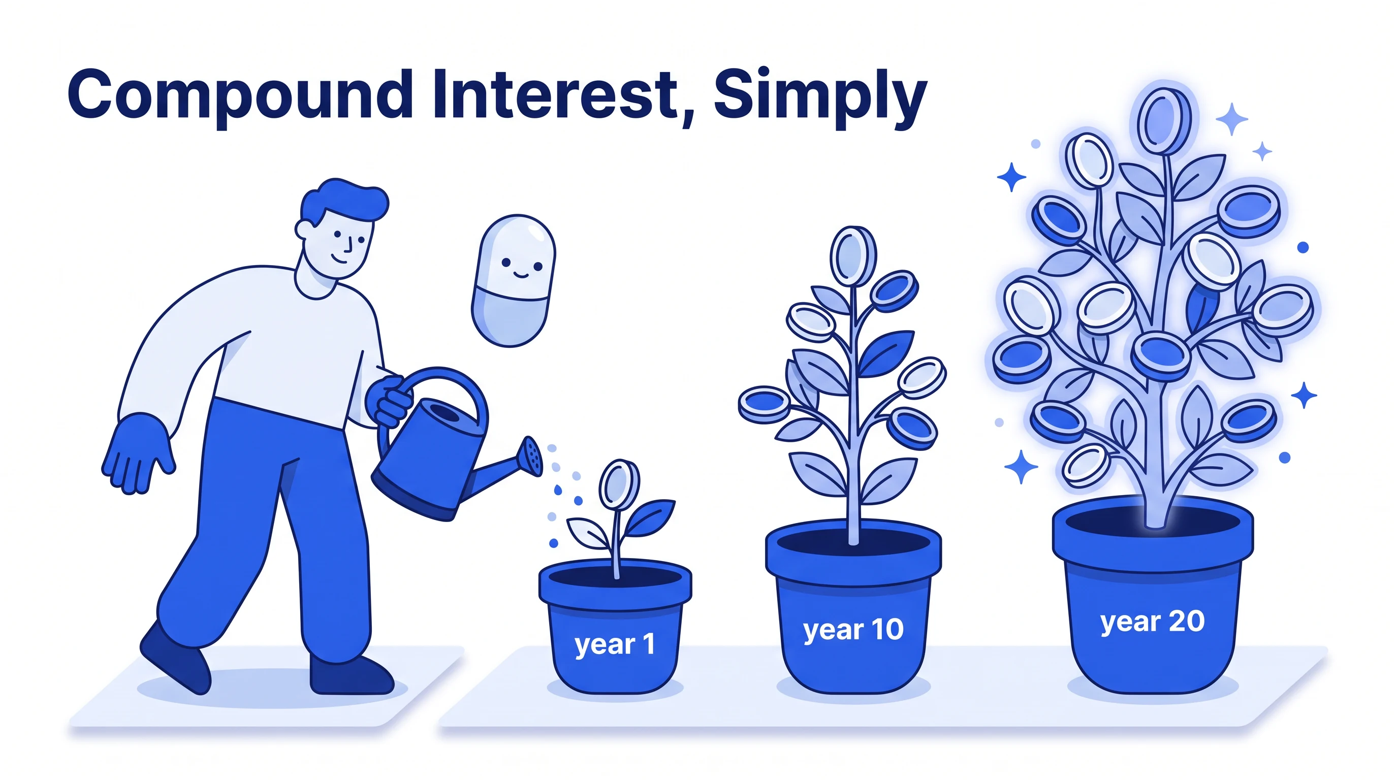 Cobalt Fintech 2.5D style example
