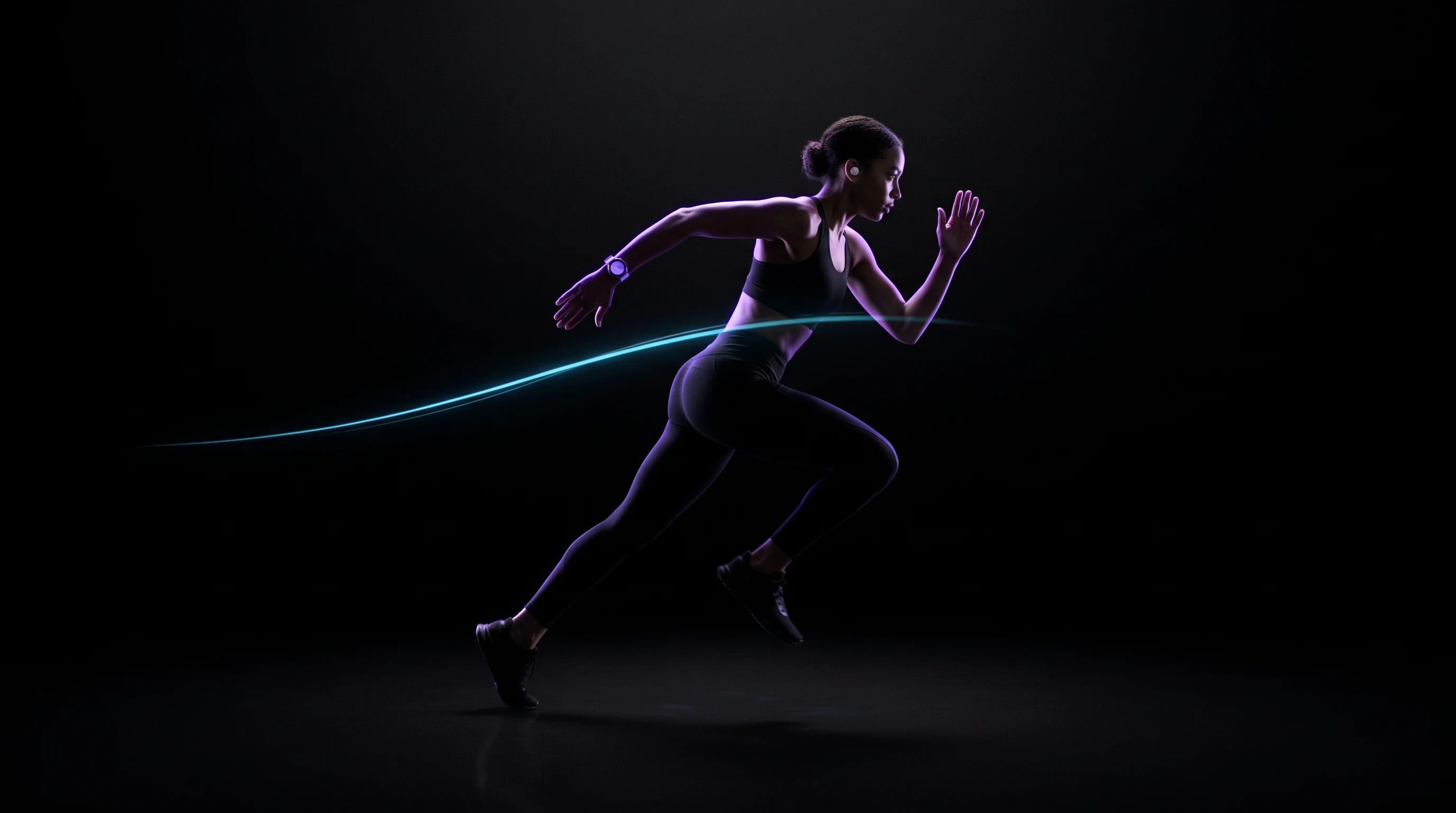 Made for movement, in the Dark Product Hero style