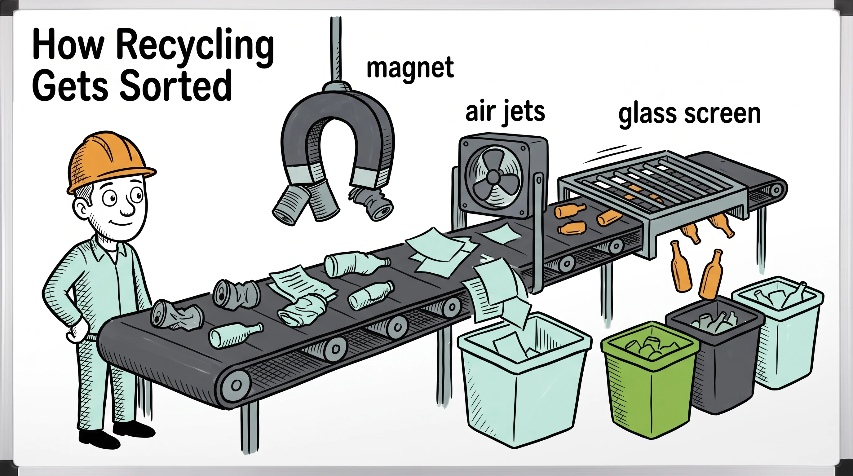 How a process works whiteboard animation