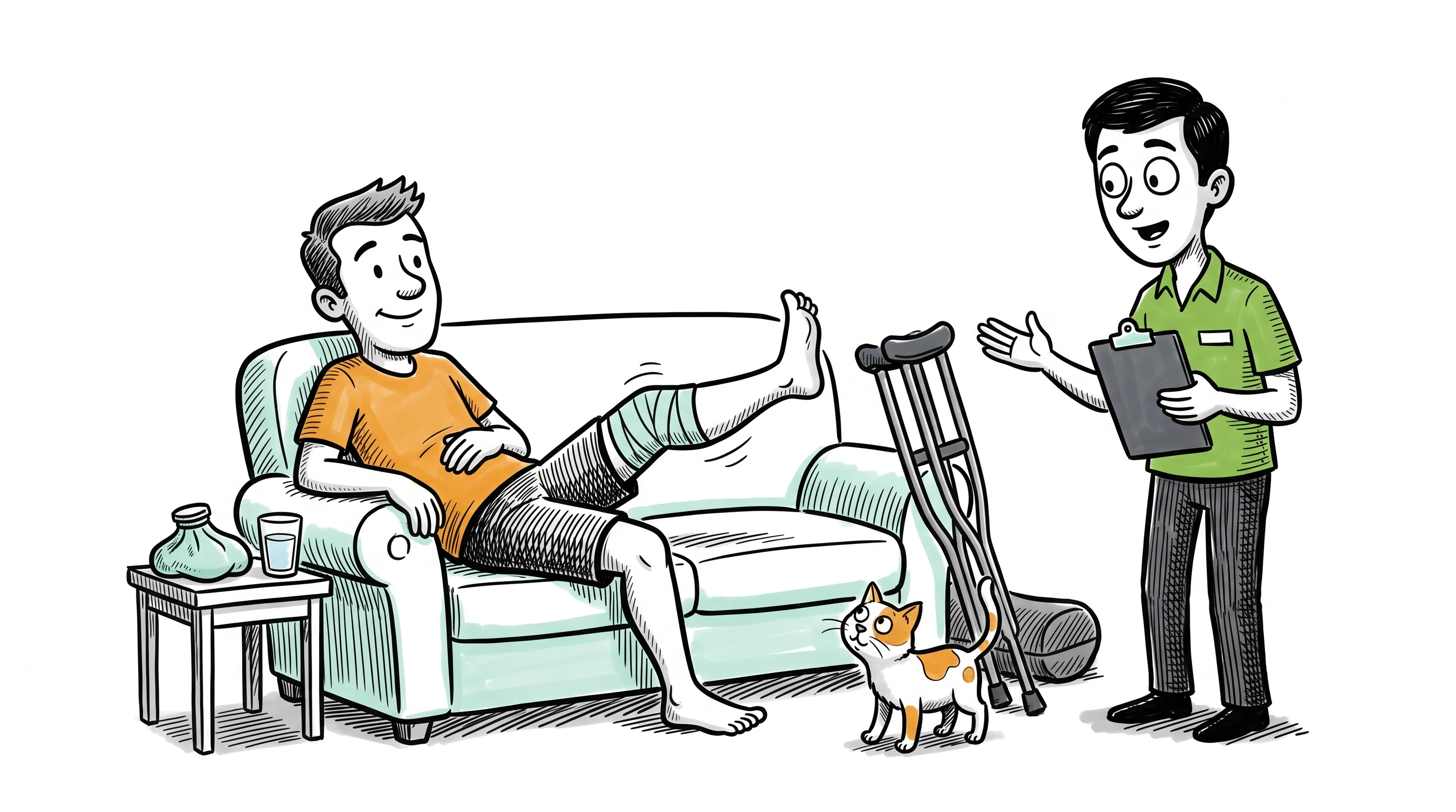 Patient education whiteboard animation