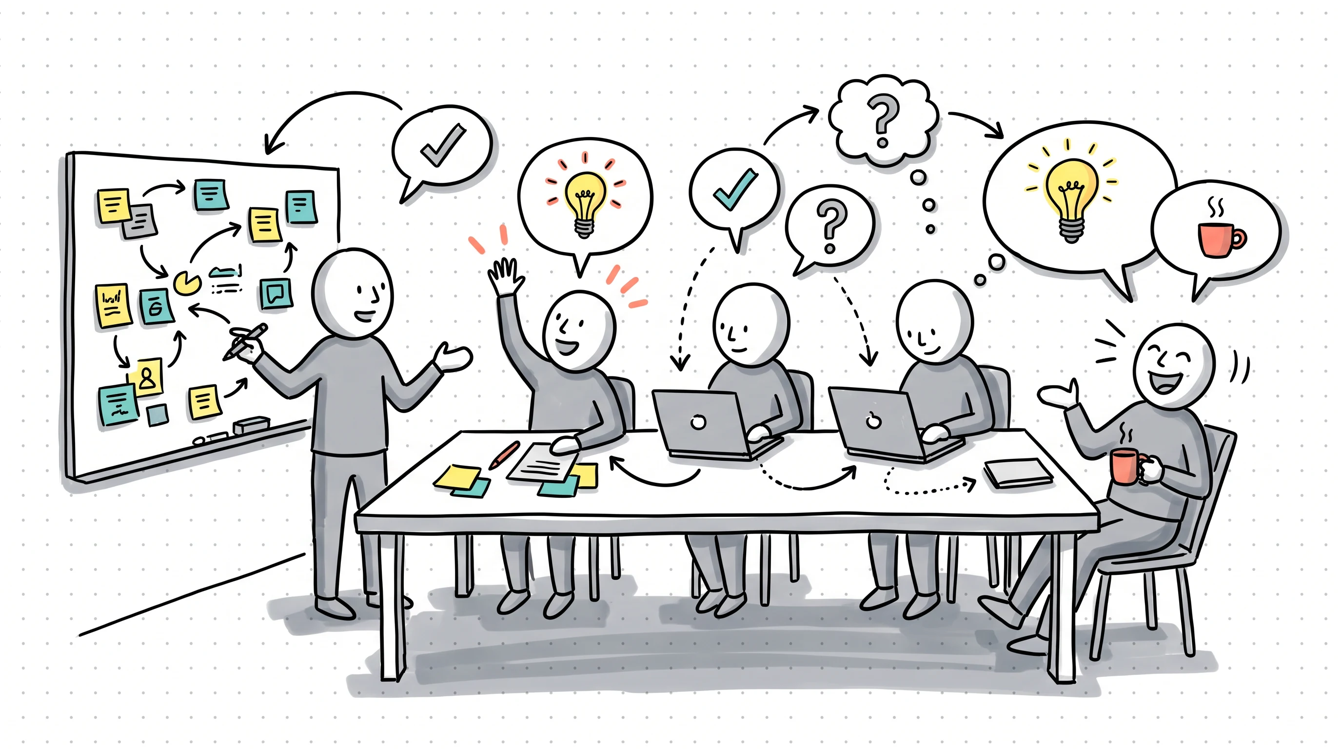 Training and compliance whiteboard animation